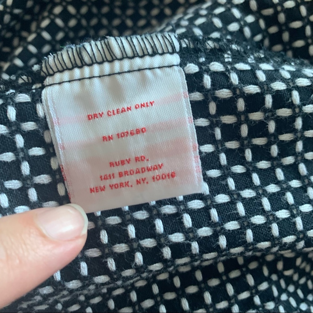 Ruby Rd Crop Polka Dot Lightweight Jacket - Picture 6 of 13